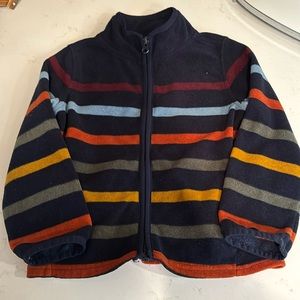 Oshkosh B'gosh Fleece Zipup Jacket with Pockets Size 4T